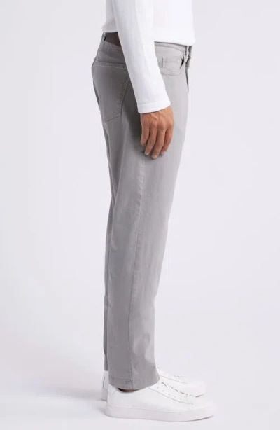 Jack Victor Jackie Stretch Wool Straight Leg Pants In Gray