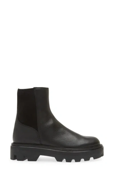 Rag & Bone Quinn Lug Sole Chelsea Boot In Black