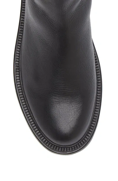 Rag & Bone Quinn Lug Sole Chelsea Boot In Black