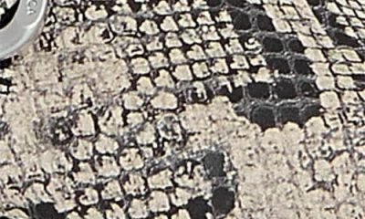 Rebecca Minkoff Pointed Toe Buckle Flat In Multi