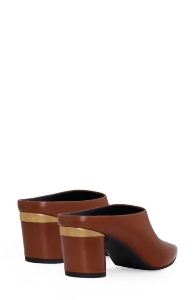 Rebecca Minkoff Tabitha Mule In Tawny