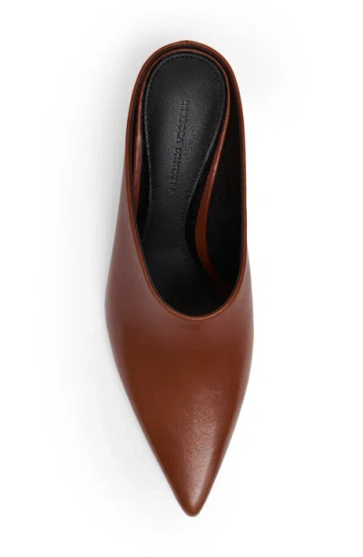 Rebecca Minkoff Tabitha Mule In Tawny