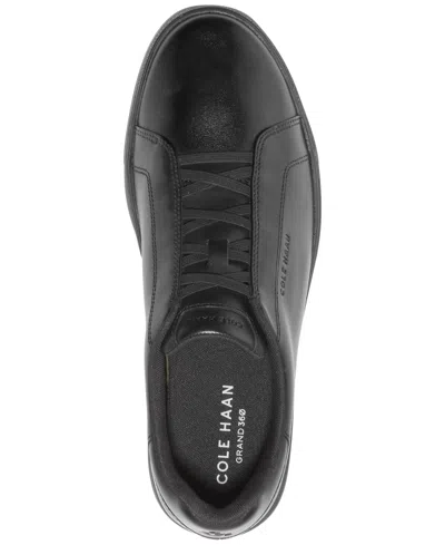 Cole Haan Grand Crosscourt Traveler Sneaker In Black
