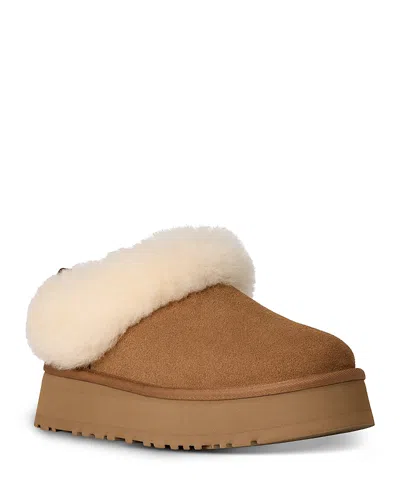 Ugg Tazzette Suede Slipper In Brown