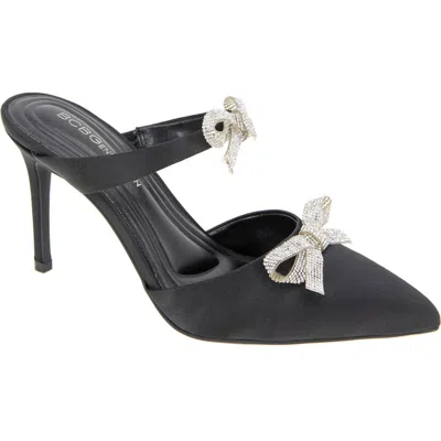 Bcbgeneration Bardia Pointed Toe Mule In Black