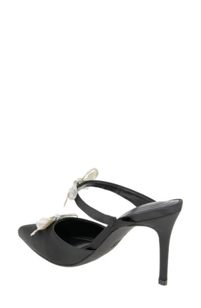 Bcbgeneration Bardia Pointed Toe Mule In Black
