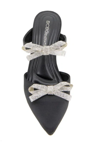 Bcbgeneration Bardia Pointed Toe Mule In Black