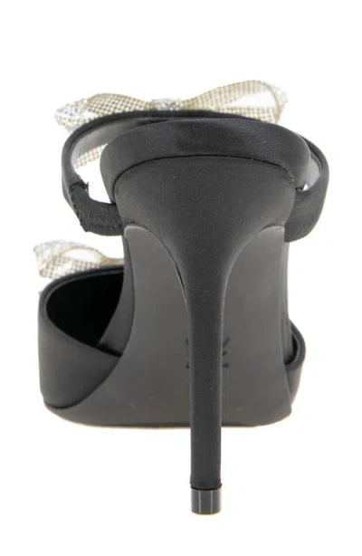 Bcbgeneration Bardia Pointed Toe Mule In Black