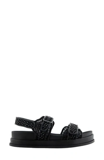 Bcbgeneration Bara Platform Slingback Sandal In Black