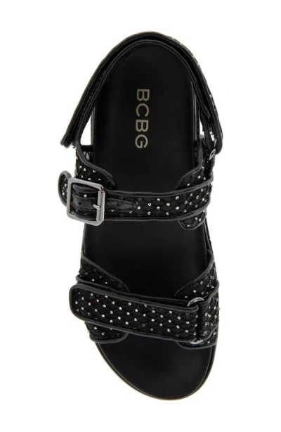 Bcbgeneration Bara Platform Slingback Sandal In Black