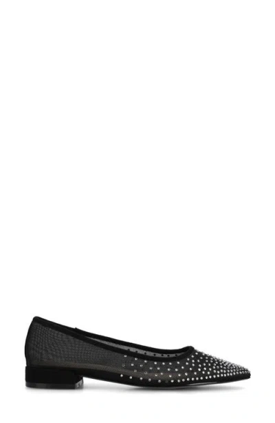 Journee Collection Journee Women's Gracelynn Evening Ballet Flats In Black