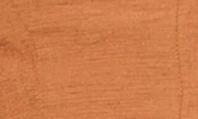 Lush Puff Sleeve Button Front Dress In Brown