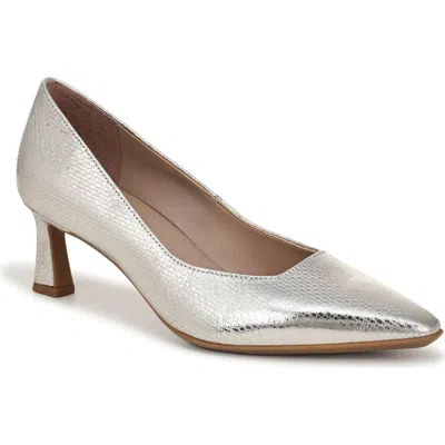 Naturalizer Tylan Pump In Silver