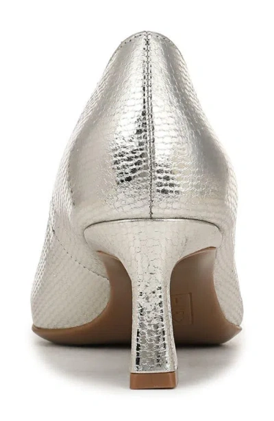 Naturalizer Tylan Pump In Silver