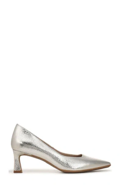 Naturalizer Tylan Pump In Silver
