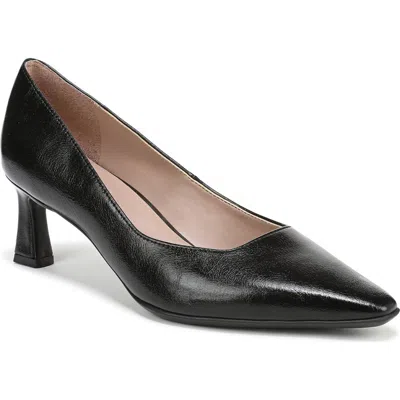 Naturalizer Women's Tylan Point Toe Pump Shoes In Black