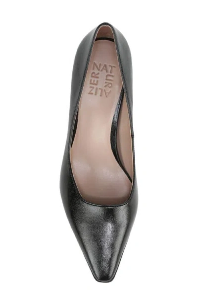 Naturalizer Women's Tylan Point Toe Pump Shoes In Black