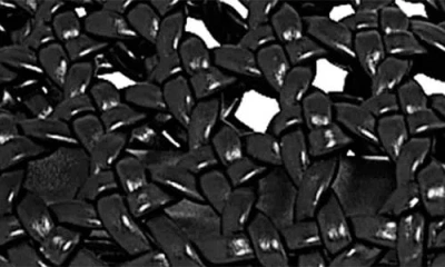 Rebecca Minkoff Bellerina Pointed Cap Toe Flat In Black