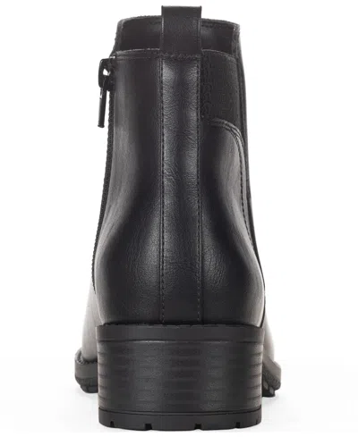 Style & Co Women's Graciee Lug Booties, Macy's Exclusive In Black ...