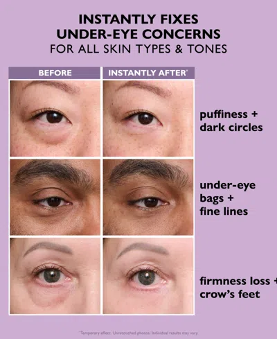 Peter Thomas Roth Instant Firmx Eye Temporary Eye Tightener Easy-wear Formula For Firming Under-eye Bags & Wrinkles 0. In Transparent