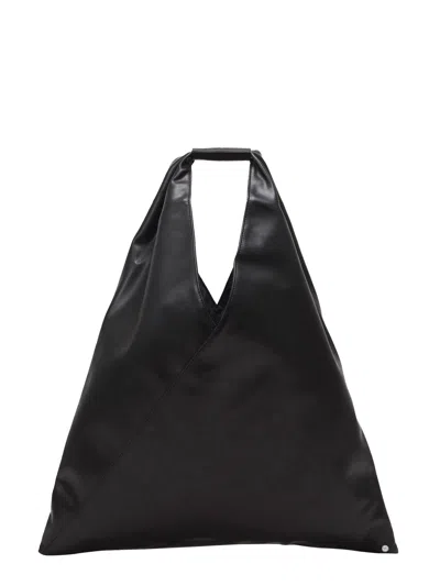 Mm6 Maison Margiela Hand Bag Japanese Medium In Black