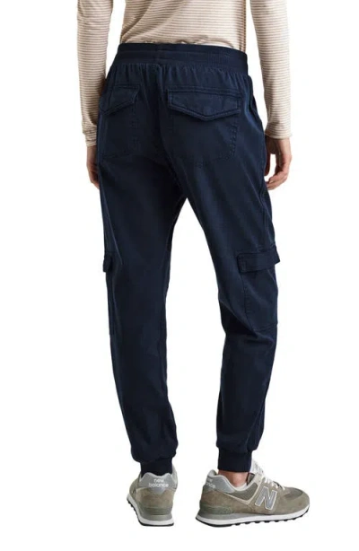 Splendid Jaclyn Drawstring Waist Joggers In Blue