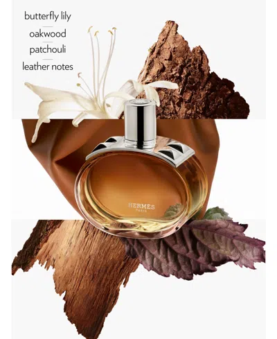 Hermes Womens Barénia Eau De Parfum Intense In Transparent