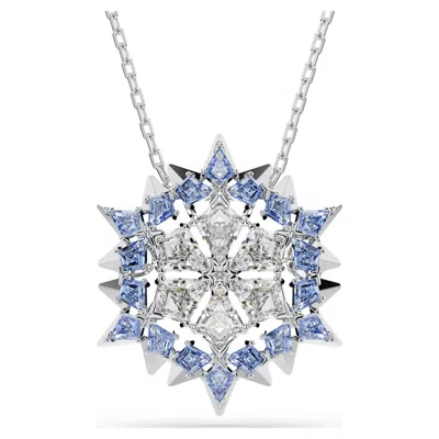 Swarovski Magic Anhänger Und Brosche In Blue