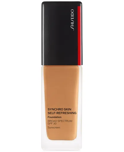 Shiseido Synchro Skin Self-refreshing Foundation Spf 30