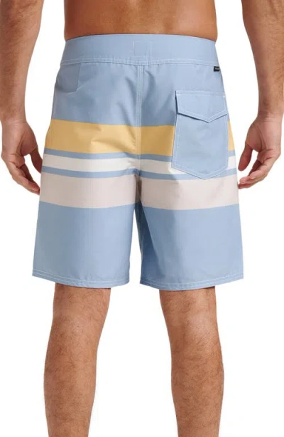 Quiksilver Original Straight Board Shorts In Blue