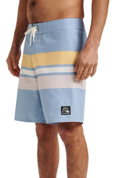 Quiksilver Original Straight Board Shorts In Blue