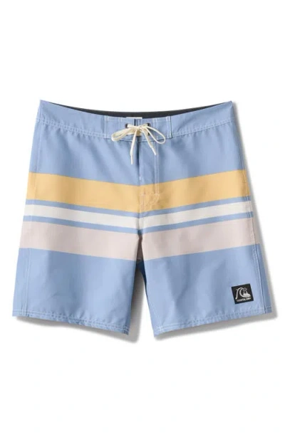 Quiksilver Original Straight Board Shorts In Blue
