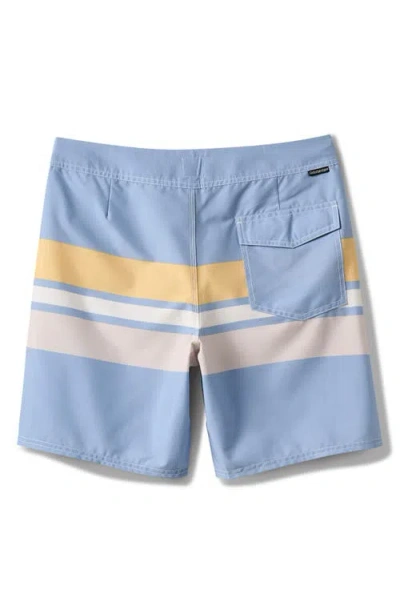 Quiksilver Original Straight Board Shorts In Blue