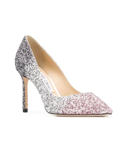 Jimmy Choo Romy 85 Pumps In Gold