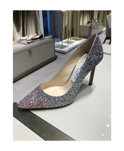 Jimmy Choo Romy 85 Pumps In Gold