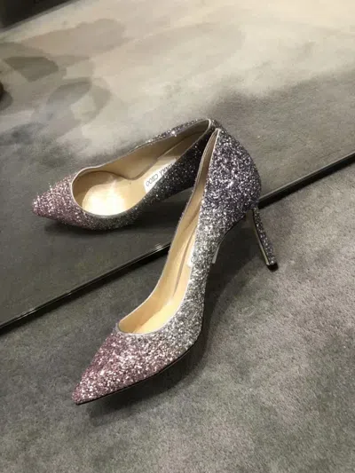 Jimmy Choo Romy 85 Pumps In Gold