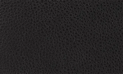 Longchamp Small Le Foulonne Leather Crossbody Bag In Black