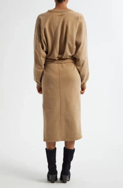 Isabel Marant Étoile Dress Isabel Marant Etoile Woman Color Brown In Multi