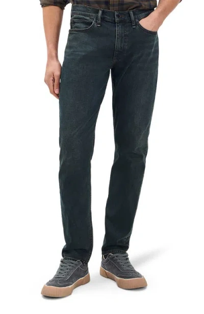 Rag & Bone Slim Fit Authentic Stretch Jeans In Oil Indigo In Blue