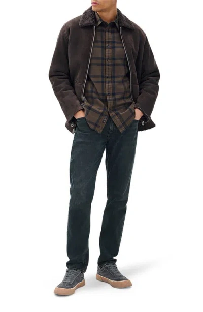 Rag & Bone Slim Fit Authentic Stretch Jeans In Oil Indigo In Blue