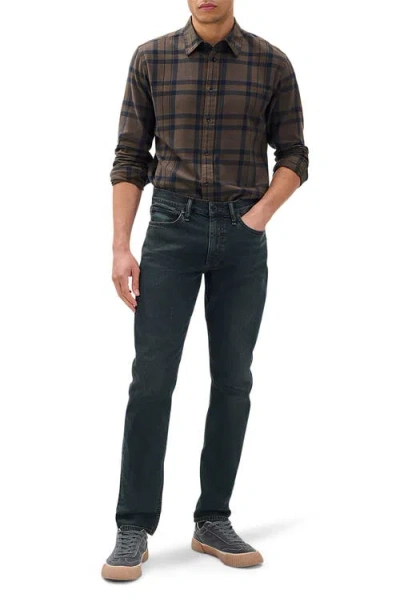 Rag & Bone Slim Fit Authentic Stretch Jeans In Oil Indigo In Blue