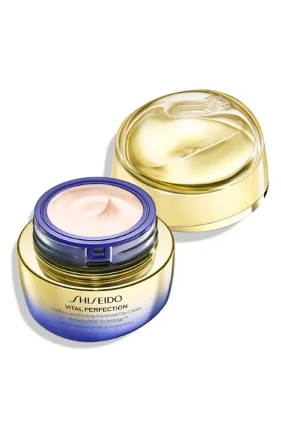 Shiseido Vital Perfection Uplifting And Firming Advanced Cream In Multi