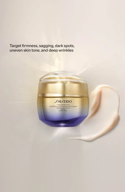Shiseido Vital Perfection Uplifting And Firming Advanced Cream In Multi