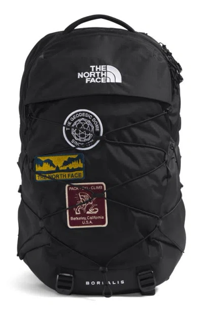 The North Face Kids' Borealis Backpack In Black