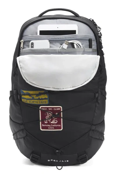 The North Face Kids' Borealis Backpack In Black