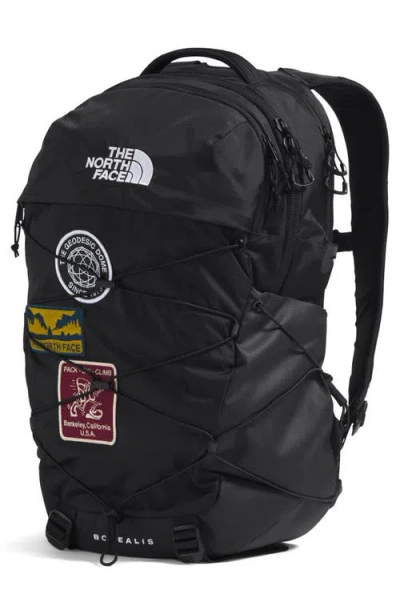 The North Face Kids' Borealis Backpack In Black