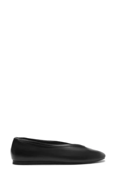 Arezzo Daphne Ballet Flat In Black