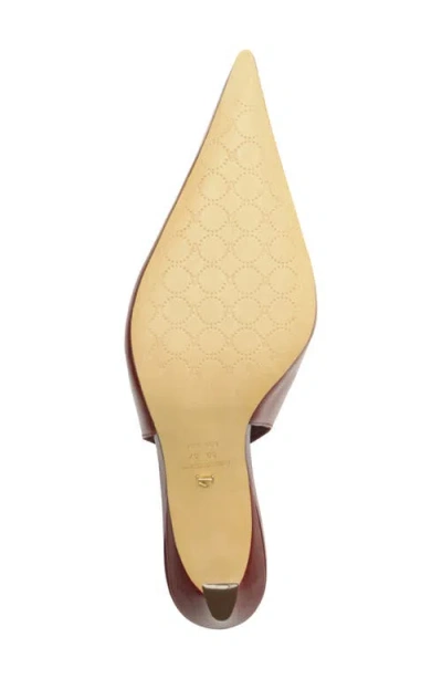 Arezzo Women's Farrah Low Stiletto Pumps In Burgundy