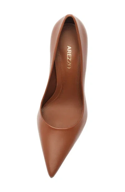 Arezzo Women's Emily High Stiletto Pumps In Brown