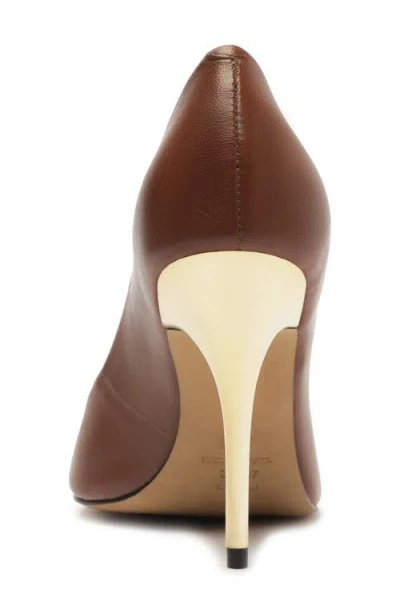 Arezzo Women's Emily High Stiletto Pumps In Brown